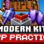 Modern kit pvp practice Map logo