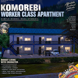 Komorebi Cheap Worker  Apartment project image