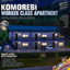 Komorebi Cheap Worker  Apartment logo