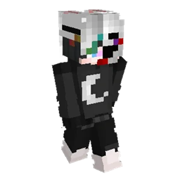 Black Mask Skin project image