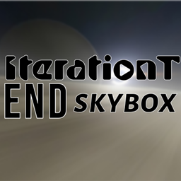 IterationT End Skybox [MB Loader] for Minecraft 1.21.130 — Shaders screenshot