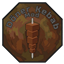 Döner kebab logo