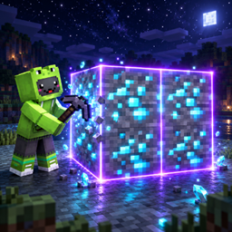 TC VeinGlow – RGB Ultimate VeinMiner,TreeCapitator, Ore Excavation & 45+ Mining Modes [Achievement friendly]