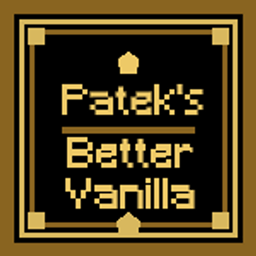 Patek's Better Vanilla logo