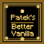 Patek's Better Vanilla logo