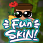 Funskin logo
