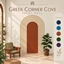 Greek Corner Cove Paint Wall logo