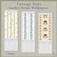 Cottage Days Garden Stripe Wallpapers logo