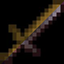 It is Wooden sword? logo