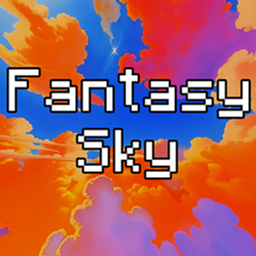 Fantasy Sky (Java Edition) - Custom Sky logo