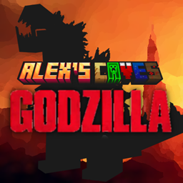 Alex's Caves Godzilla project image