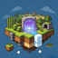 Random SkyBlock Island logo