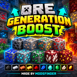 ORE GENERATION BOOST project image