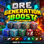 ORE GENERATION BOOST logo