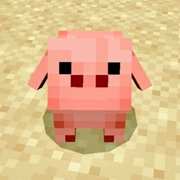 Flappy Pigs: 3D Ears and Tails for Pigs logo