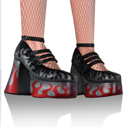 Fiery Platform Heels project image