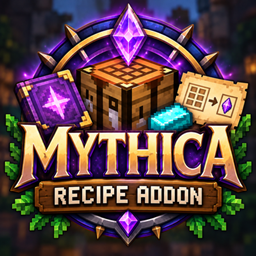 MythicaRecipeAddon logo