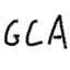 GCA logo