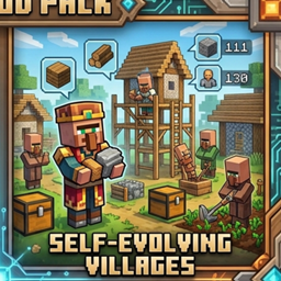 Self-Evolving Villages logo