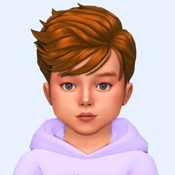 Luca Hair - Toddlers Version project image
