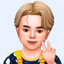 Leonardo Hair - Toddlers Version logo