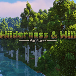 Wilderness & Will; Vanilla ++ logo