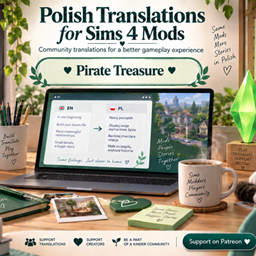 Pirate Treasure – Polish Translation project image