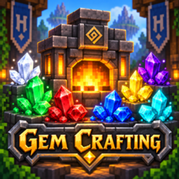 Gem Crafting logo