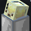 Sulfur cube buckets 3D logo