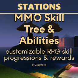 MMO Skills Stations Pack logo