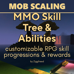 MMO Mob Scaling logo