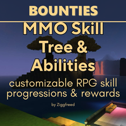 MMO Skill Tree Bounty Board Pack - Rich Customizable Rotating Quest Pools logo