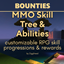 MMO Skill Tree Bounty Board Pack - Rich Customizable Rotating Quest Pools logo