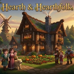 Hearth & Hearthfolk logo