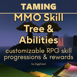 MMO Skill Tree Taming Skill Pack - Alec's Animal Husbandry Integration project image