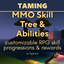 MMO Skill Tree Taming Skill Pack - Alec's Animal Husbandry Integration logo