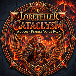 LoreTeller Cataclysm Female voicepack project image