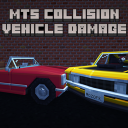 MTS/IV Collision Vehicle Damage project image