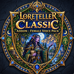 LoreTeller Kalimdor Female voicepack project image
