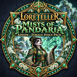 LoreTeller Mist of Pandaria Female voicepack project image