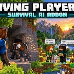 A.i players !!! Multiplayer simulation Addon project image