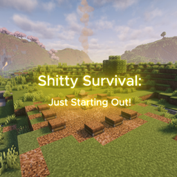 Shitty Survival - Just Starting Out! logo