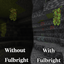 Fullbright (Night Vision) logo