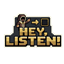 Hey, Listen! - Make Your Own Tutorials logo