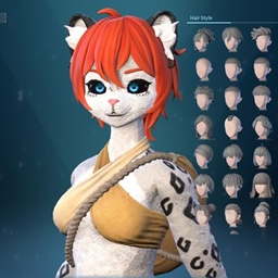 Snow Leopard Role-playable Character project image