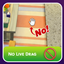 No Live Drag logo