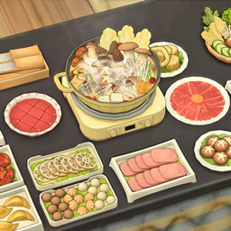 Hot Pot Ingredients DecoSet_1 project image