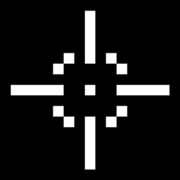Crosshair info (hud)