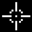 Crosshair info (hud) logo
