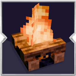 Colorful Campfire + project image